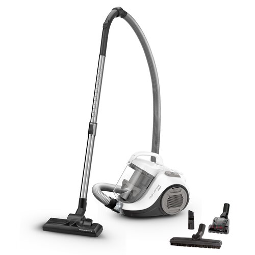 Rowenta Swift Power RO2957 Cyclonic Aspirapolveri a traino, 750W, colore Bianco, Grigio