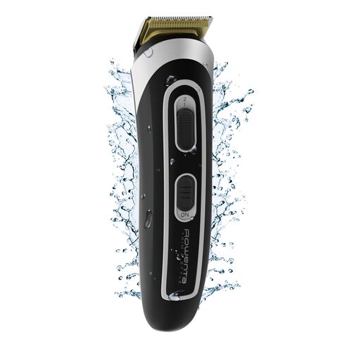 Rowenta Trim & Style rasoio multifunzione 13 in 1 colore Nero, Argento