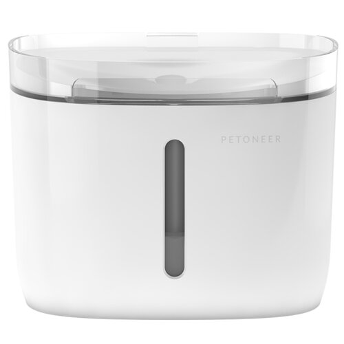 Petoneer Fresco Mini Plus, Abbeveratoio automatico per animali domestici, Acrilonitrile butadiene stirene (ABS), Bianco, U