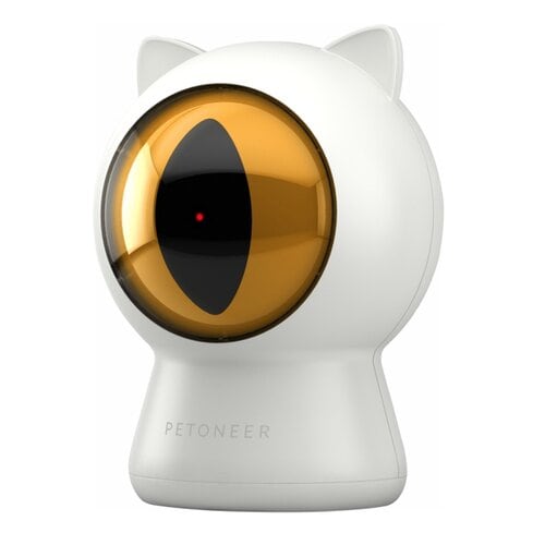 Petoneer Smart Dot, Gatto, Nero, Bianco, Giallo, Acrilonitrile butadiene stirene (ABS), 9 cm, 122 mm, 173 g