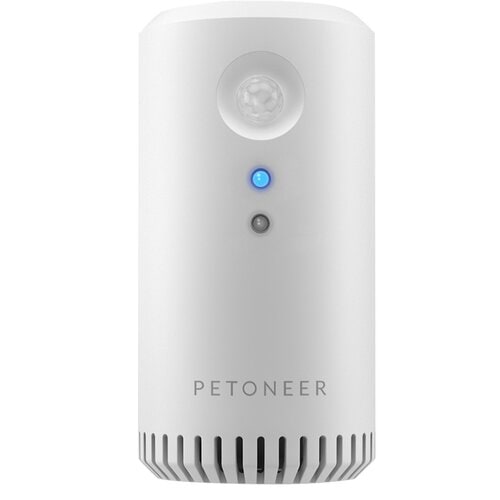 Petoneer Breeze Smart Odor Eliminator, Interno, Bianco, 51,7 mm, 41,5 mm, 99,6 mm, 153 g
