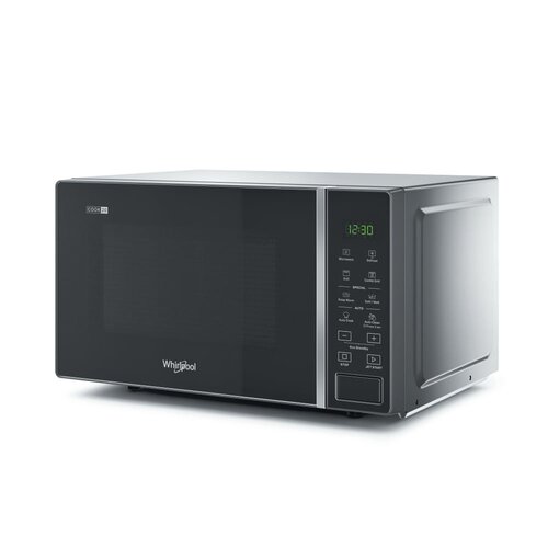 Whirlpool MWP203SB Forno microonde - Nero, Argento - 20 L Capacità - Microwave, Grill - 5SpaceLivelli potenza - 700 W Pote