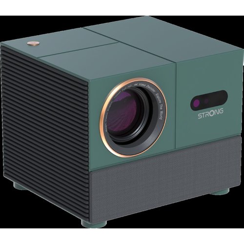 Strong PROIETTORE STREAMING MIRA 1 FHD 1080p - LCD - proiezione da 40" a 150", 300 ANSI Lumens -  1 x HDMI, TF, AV, uscita