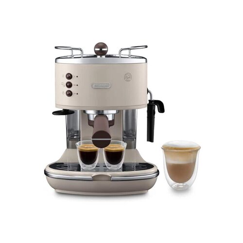 DeLonghi Icona Vintage Macchina da caffè espresso manuale colore bianco