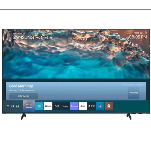 Hotel TV 50" serie HBU800 - LED 3840x2160, HDR10+, Dynamic Crystal Color, Angolo di visuale: 178/178, Speaker 2CH, VESA 20