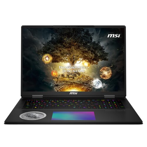 Notebook per gaming - MSI Titan 18 HX Dragon Edition Norse Myth A2XW Titan 18 HX Dragon Edition Norse Myth A2XWJG-401IT 45