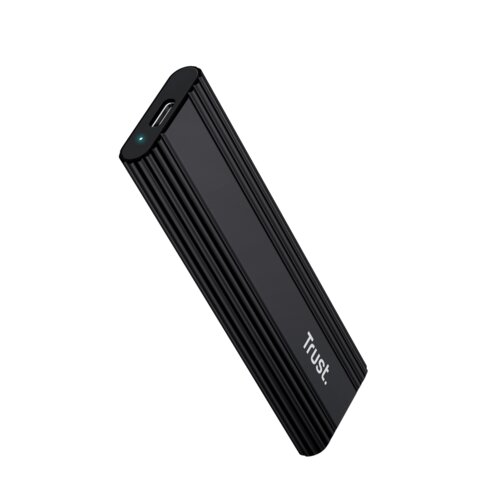 Trust Custodia USB-C per SSD M.2
Dimensioni ridotte, grande capacità di archiviazione
Con un design universale, questa cus