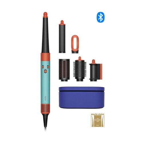 Dyson Airwrap i.d.™ connesso multi-styler asciugacapelli per capelli lisci e mossi - acquamarina/Tangerine