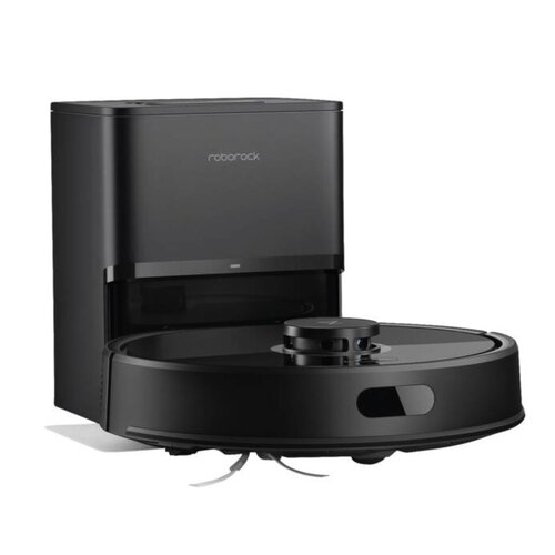 Robot Vacuum Cleaner Roborock Q7B - Nero - 400 mL Capacità polvere - 270 mL Capacità serbatoio acqua - Pennello - Tappeto 