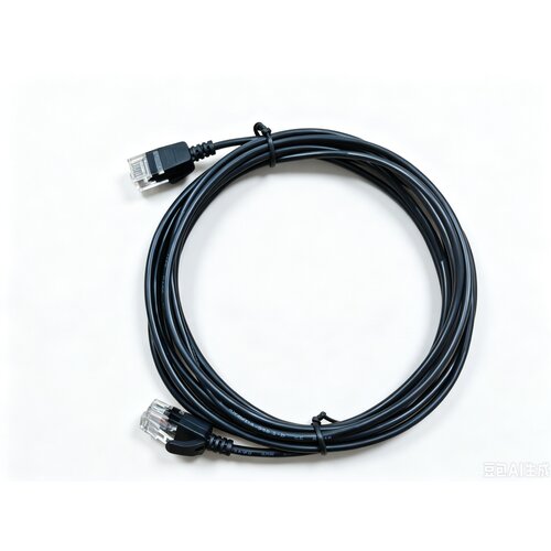 Cavo CAT.6 UTP 3 metri nero