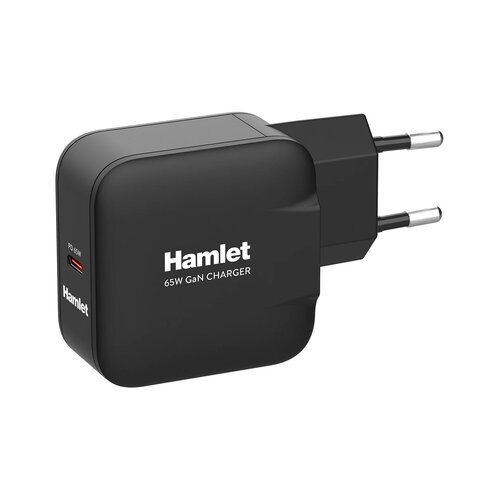 Adattatore CA Hamlet - 65 W - Adattatore universale - Per Computer portatile, Tablet PC, Smartphone - 120 V AC, 230 V ca I