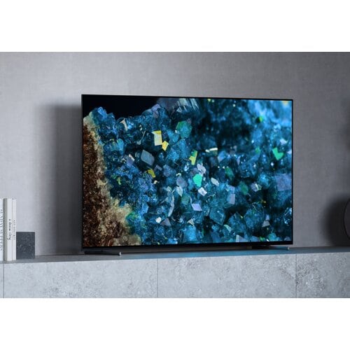 Smart OLED TV Sony BRAVIA XR A80L XR-65A80L - 163,8 cm - 4K UHDTV - Titanium Black - Apple HomeKit, Alexa Supportati - And