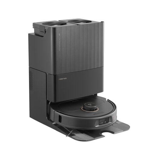 ROBOROCK Qrevo MaxV Robot Aspirapolvere e Lavapavimenti, Aspirazione 7000 Pa, Sistema FlexiArm per Bordi e Angoli, Lavaggi