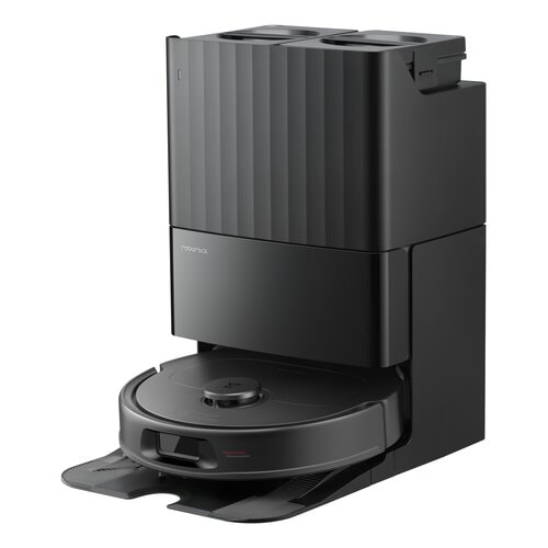 Robot Aspirapolvere e Lavapavimenti Smart Roborock QR 598 – Base Multifunzionale con Autonomia 180 min, Aspirazione 8000 P