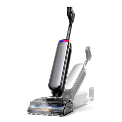 Tineco Floor One S9 Artist Steam Pro aspirapolvere verticale senza filo, senza sacchetto, tipo di pulizia secco e bagnato,