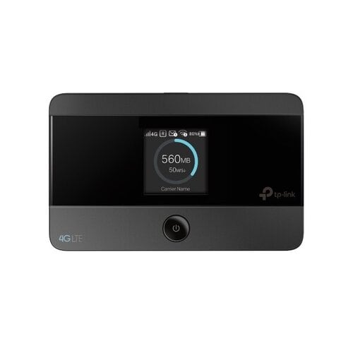 Tp-link ruoter portatile M7350 Connessione 4G LTE fino a 150Mbps Wi-Fi 6: Velocità fino a 287Mbps in 2.4GH Display integrato