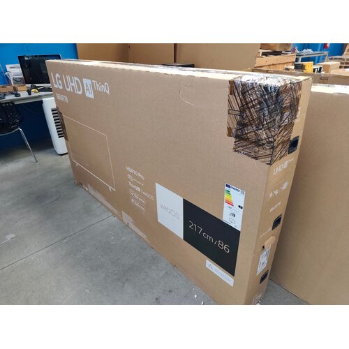 86UR781C 86IN DIRECT LED IPS - SCATOLA APERTA E DANNEGGIATA   