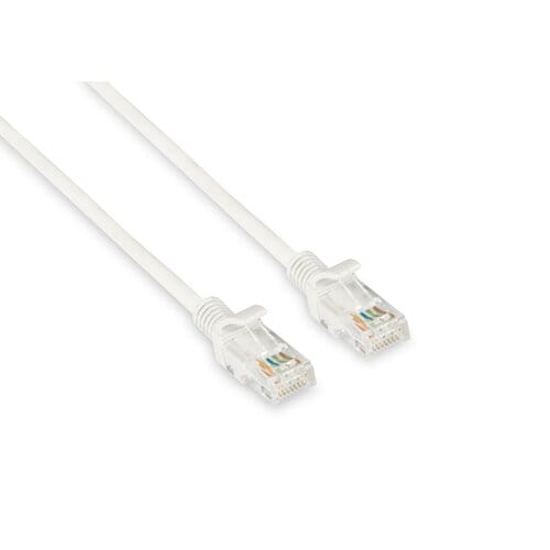 Hamlet Cavo di rete Ethernet Cat. 6 S/FTP LSZH 10 metri con connettori RJ45 maschio-maschio, doppia schermatura e contatti