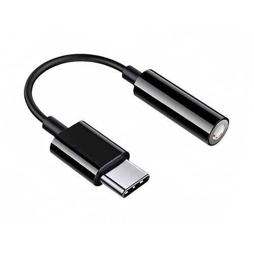 ADATTATORE CUFFIE JACK A USB-C JACK 35 MM 4 POLI F A USB-C M