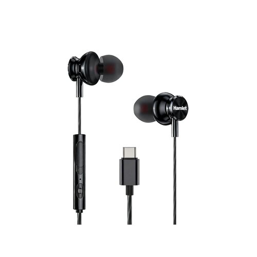 CUFFIA AURICOLARI IN-EAR USB-C TELECOMANDO CHIAMATE E VOLUME