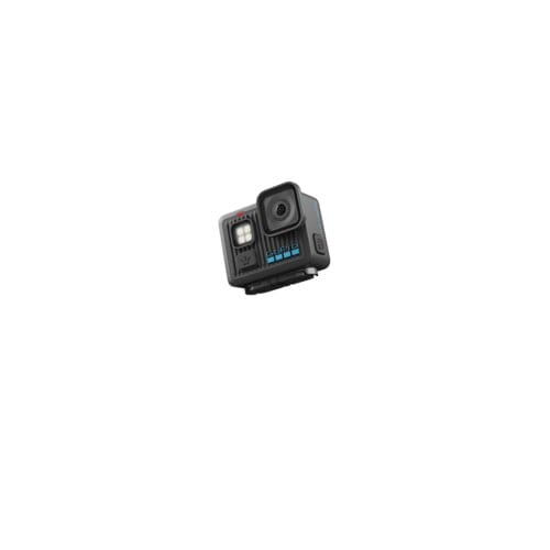 LIT HERO ACTION CAMERA LEGGERA COMPATTA IMPERMEABILE LUCE INTEG