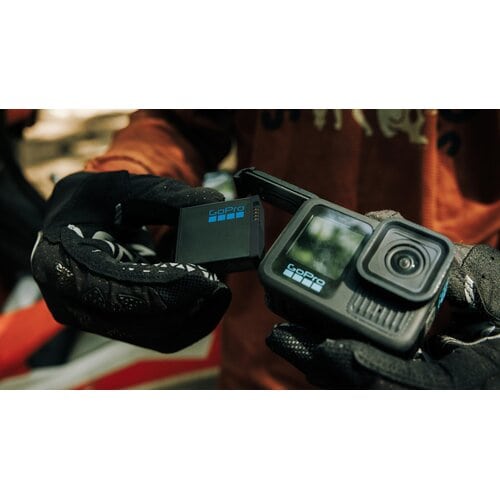 HERO13 BLACK EXTENDED POWER BUNDLE INCL CARICABATTERIA DOPPI