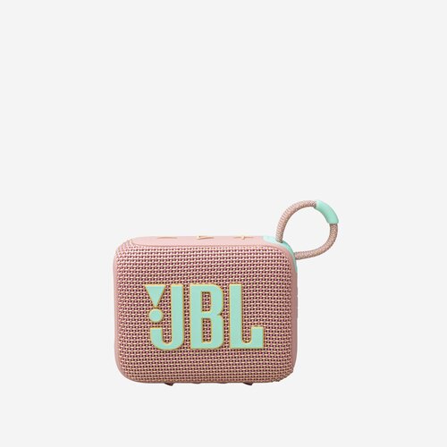 JBL BT GO4 PINK WATERPROOF IPX7 AURACAST SPEAKER