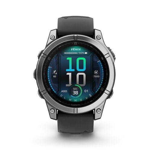 Garmin Fenix E. Dimensioni diagonale schermo: 3,3 cm (1.3"), Tecnologia display: AMOLED, Risoluzione del display: 416 x 41