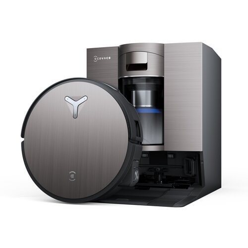 Ecovacs Deebot X11 OmniCyclone, Senza sacchetto, Nero, Rotondo, Senza sacchetto, Carica, Purification, 62,9 dB