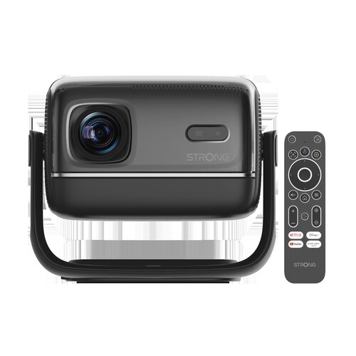 Strong Videoproiettore MIRA-X1 FHD 1080p - LCD - ruotabile a 121° - proiezione da 40" a 120", 500 ANSI Lumens -  1 x HDMI,