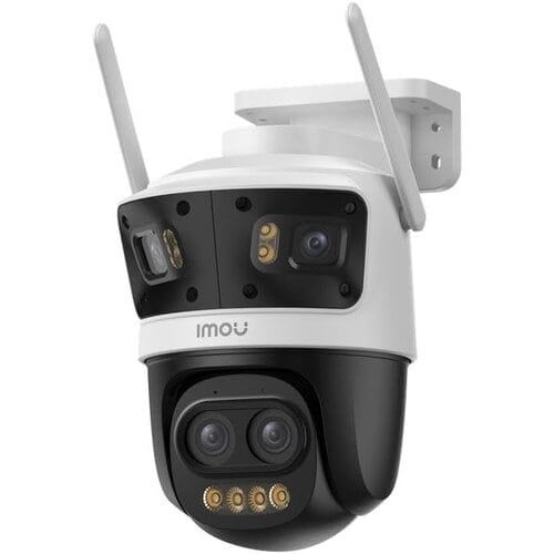 IMOU Cruiser Pano Z - Telecamera da 13MP, 2x 4MP lente fissa + lente 3K/5MP lente Pan&Tilt (0~355°Pan e 0~90°Tilt), Zoom O