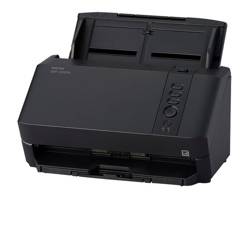 Scanner per gruppi di lavoro RICOH SP-2230N - 30 ppm/60 ipm A4 Duplex ADF Gigabit Ethernet USB 3.2 LED.
Windows. Include P