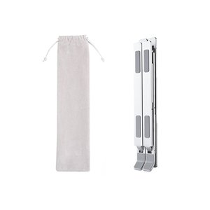 Hamlet Tiramisù PRO Supporto per Notebook da viaggio in alluminio per una corretta postura, richiudibile ed ergonomico. De