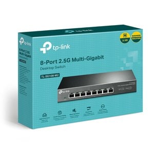 Switch Desktop 5 porte 2.5 Gigabit