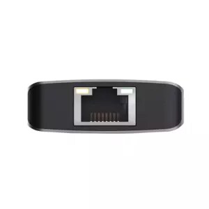 DALYX ADATTATORE MULTIPORTA USB-C 6-IN-1 - ARGENTO