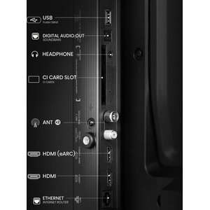 Hisense A5Q Hi-QLED TV 32'' Full HD 60 Hz