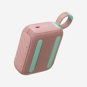 JBL BT GO4 PINK WATERPROOF IPX7 AURACAST SPEAKER