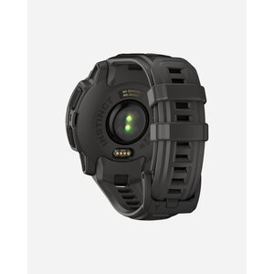 Garmin Instinct® E – 45 mm Black con cinturino in silicone Charcoal