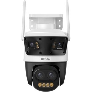 IMOU Cruiser Pano Z - Telecamera da 13MP, 2x 4MP lente fissa + lente 3K/5MP lente Pan&Tilt (0~355°Pan e 0~90°Tilt), Zoom O