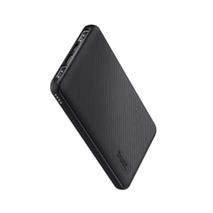 Powerbank TRUST PRIMO 10.000 MAH - NERO - 50% PLASTICA RICICLATA