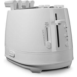 Tostapane DeLonghi CTLAP2203.W - 550 W - 2 Fette - Bianco