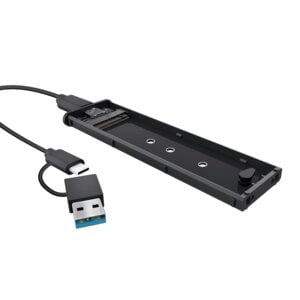 Trust Custodia USB-C per SSD M.2
Dimensioni ridotte, grande capacità di archiviazione
Con un design universale, questa cus