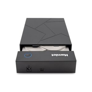 Hamlet Box Hard Disk 3.5 pollici SATA I/II/III ad alta capacità fino 8 TB. Interfaccia USB 3.2 Gen 1 SuperSpeed con cavo d
