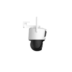 Telecamera IP Cruiser Dual 2 6MP, risoluzione doppia lente totale 6MP, 1 lente fissa 2K/3MP (panoramica 0~260° e inclinazi
