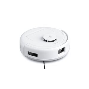 Ecovacs Deebot MINI Blue 1,4 L Robot Senza sacchetto, Stazione con sacchettoBlu, Bianco, Senza sacchetto, Blu, Bianco, Rot