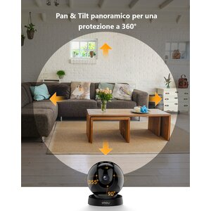 REX 3D 3K WI-FI 5MP 2.8 MM IR MIC/SPEAKER