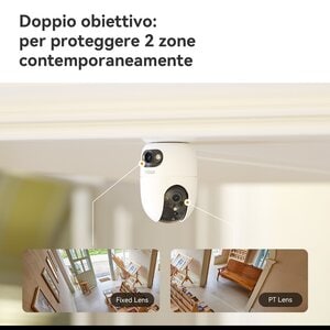 A1 DUAL 6MP (3MP+3MP) WIFI 2.8 MM IR MIC/SPEAKER