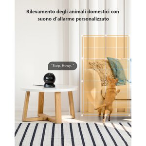 REX 3D 3K WI-FI 5MP 2.8 MM IR MIC/SPEAKER