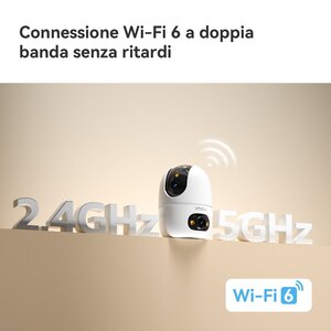 A1 DUAL 6MP (3MP+3MP) WIFI 2.8 MM IR MIC/SPEAKER