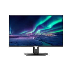 Hamlet Monitor LCD HM24JF-V - 24 Full HD 1920x1080100 Hz IPS. Altoparlanti stereo integrati. Dotato di ingressi HDMI + VGA